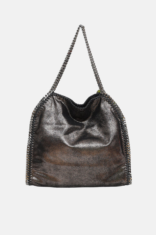 Stella McCartney Medium Metallic Falabella Tote Bag