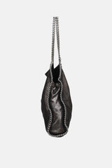 Stella McCartney Medium Metallic Falabella Tote Bag