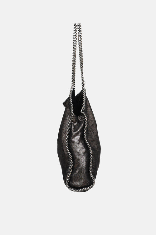 Stella McCartney Medium Metallic Falabella Tote Bag