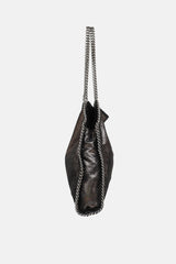 Stella McCartney Medium Metallic Falabella Tote Bag