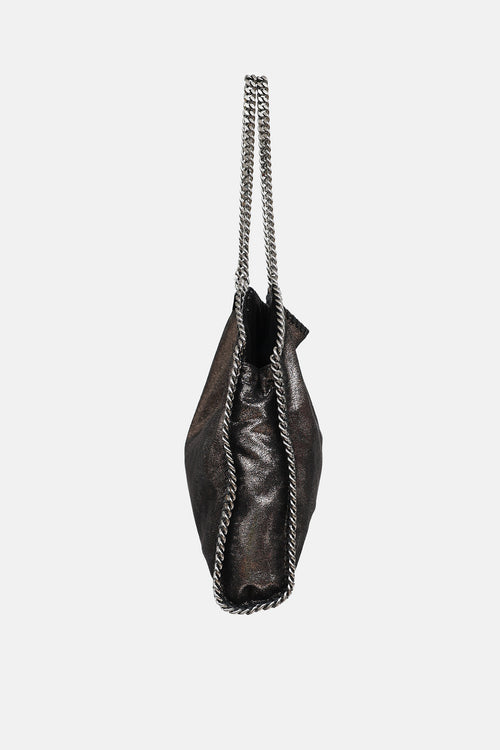 Stella McCartney Medium Metallic Falabella Tote Bag