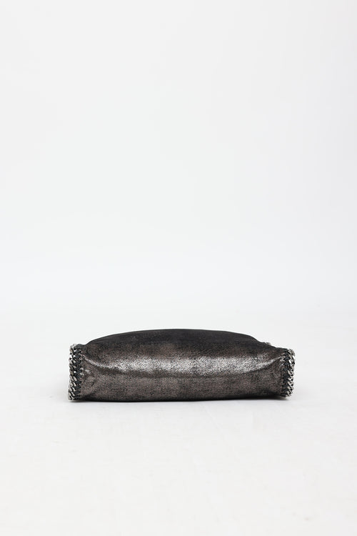 Stella McCartney Medium Metallic Falabella Tote Bag