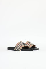 Burberry Archive Check Slide