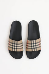 Burberry Archive Check Slide