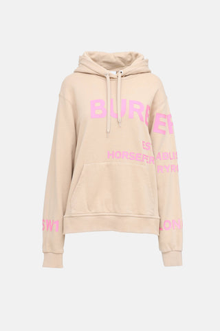 Burberry Logo Hoodie