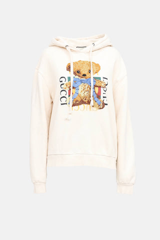 Gucci Teddy Bear Patch Hoodie