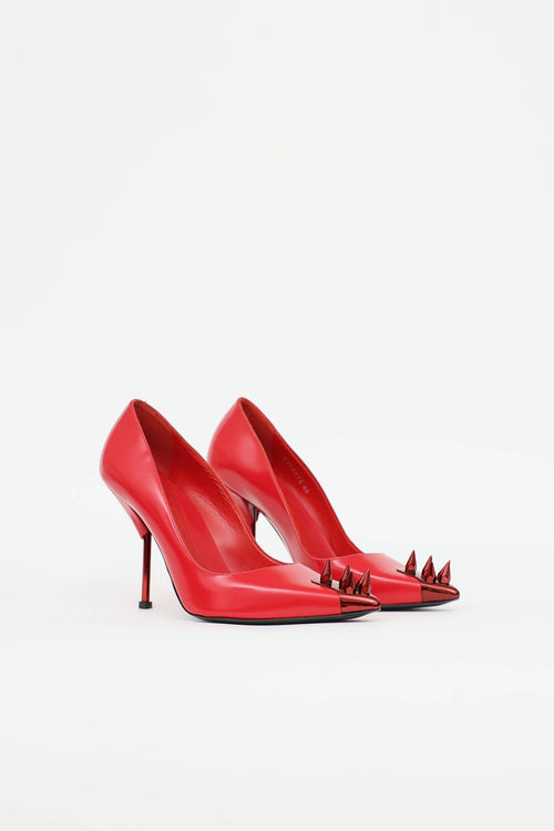 McQueen Punk Stud Pump