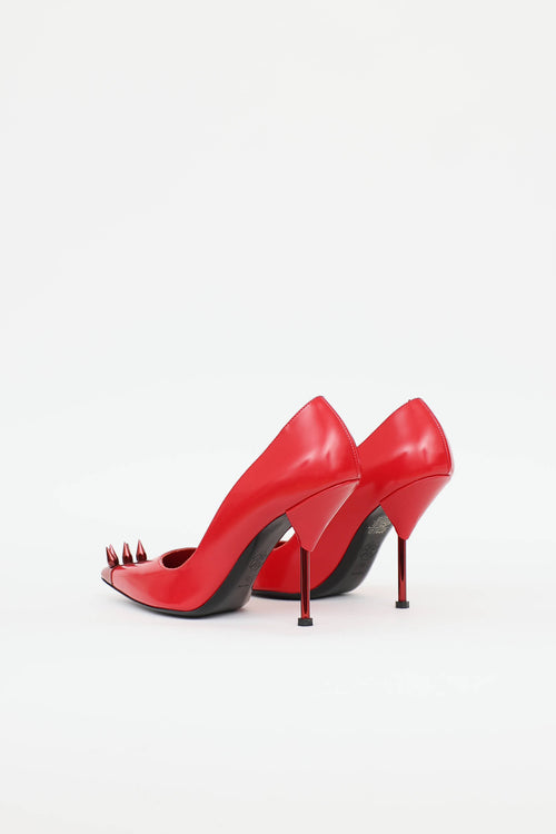 McQueen Punk Stud Pump