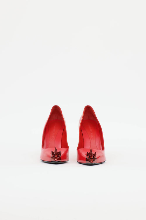 McQueen Punk Stud Pump