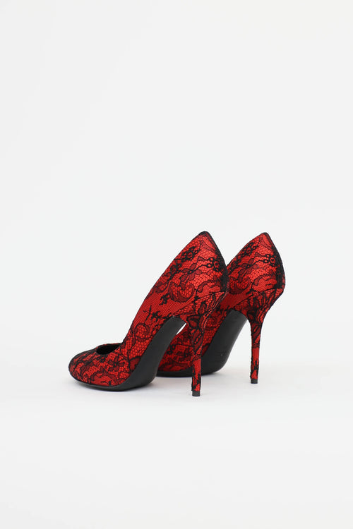 Dolce & Gabbana Lace Pump