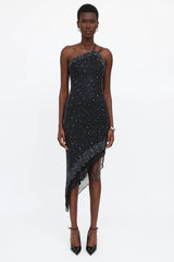 VSP Archive Beaded Asymmetrical Dress