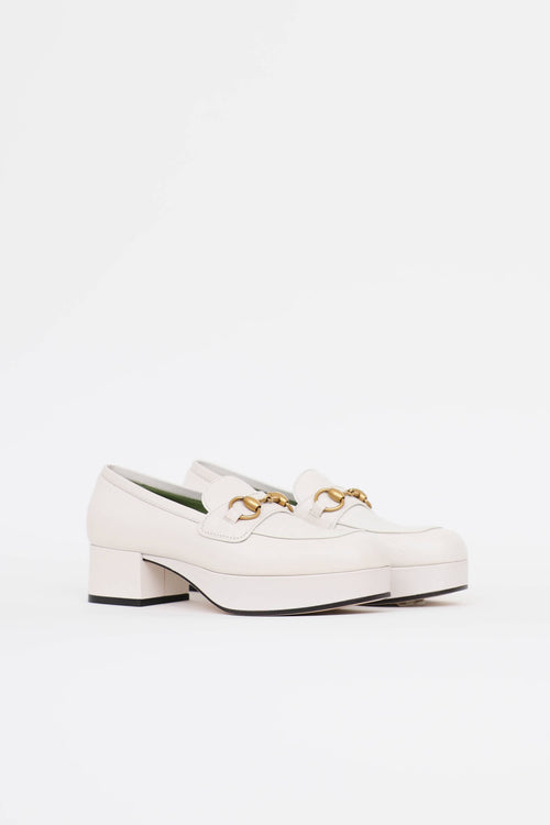 Gucci Houdan Platform Loafer