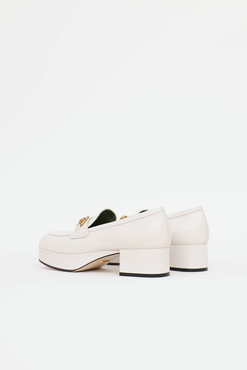 Gucci Houdan Platform Loafer