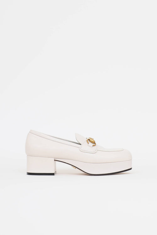 Gucci Houdan Platform Loafer
