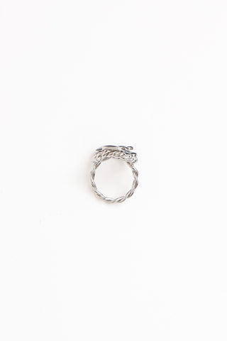 Louis Vuitton Enamel Sweet Monogram Ring