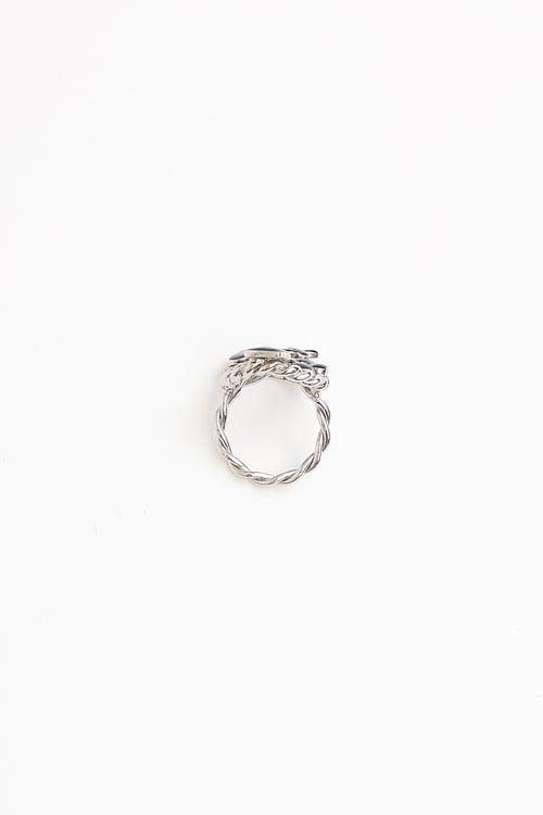 Louis Vuitton Enamel Sweet Monogram Ring