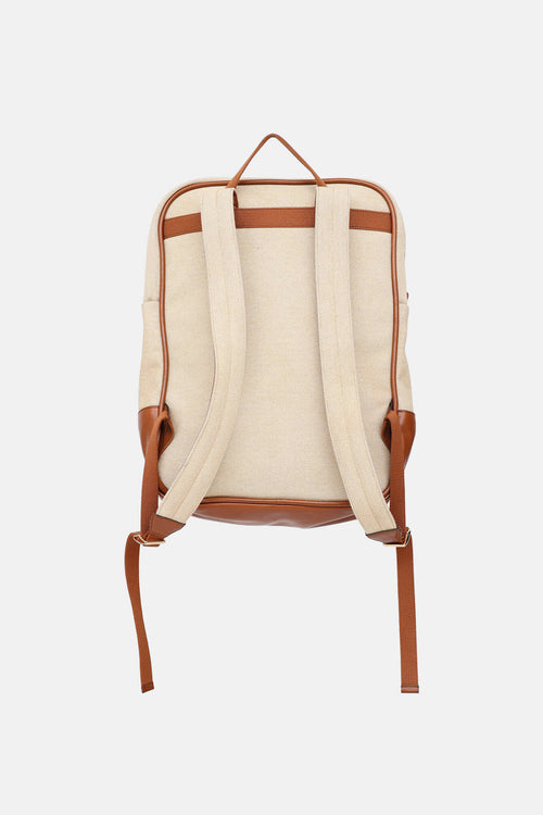 Gucci Canvas Webbed Backpack