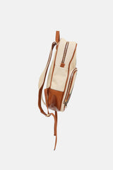 Gucci Canvas Webbed Backpack