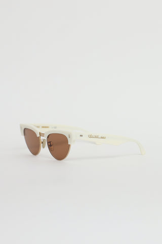 Celine CL40059U Tapered Sunglasses