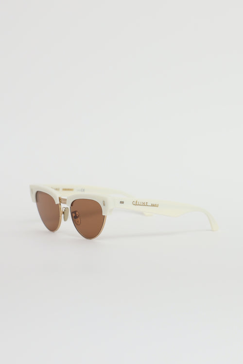 Celine CL40059U Tapered Sunglasses