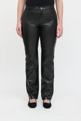 Ralph Lauren Black Label Leather Pants