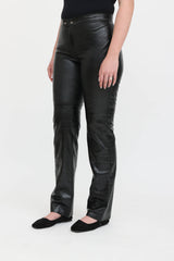 Ralph Lauren Black Label Leather Pants