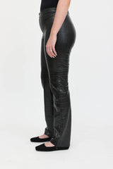 Ralph Lauren Black Label Leather Pants