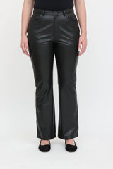 Ralph Lauren Leather Flare Pants