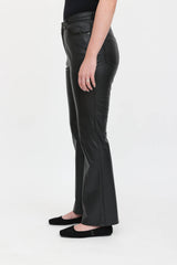 Ralph Lauren Leather Flare Pants