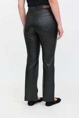 Ralph Lauren Leather Flare Pants