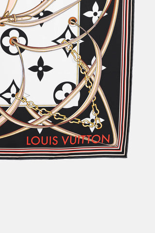 Louis Vuitton Ultimate Monogram Silk