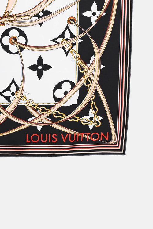 Louis Vuitton Ultimate Monogram Silk