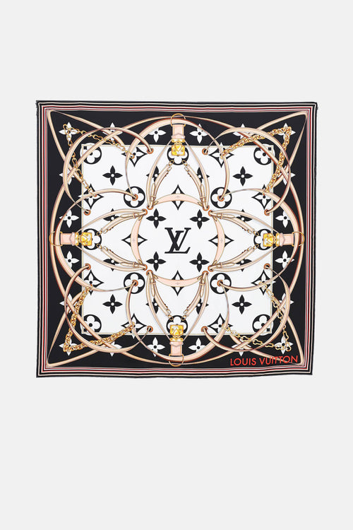 Louis Vuitton Ultimate Monogram Silk