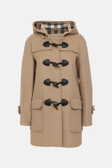Burberry Brit Wool Toggle Coat