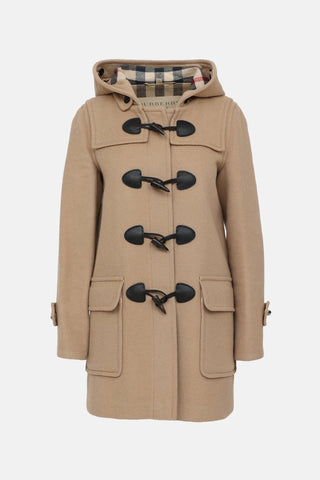 Burberry Brit Wool Toggle Coat
