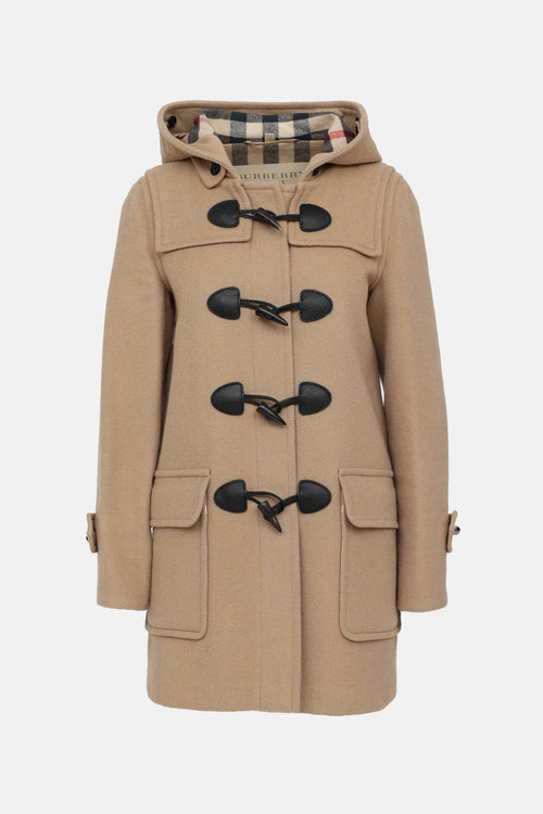 Burberry Brit Wool Toggle Coat