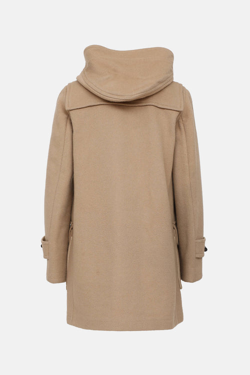 Burberry Brit Wool Toggle Coat