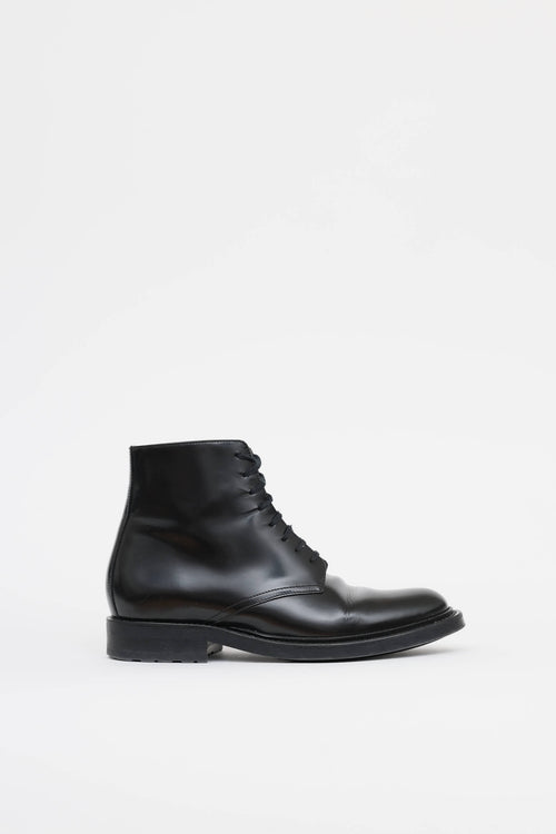 Saint Laurent Army Lace Up Boot