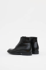 Saint Laurent Lace Up Boot