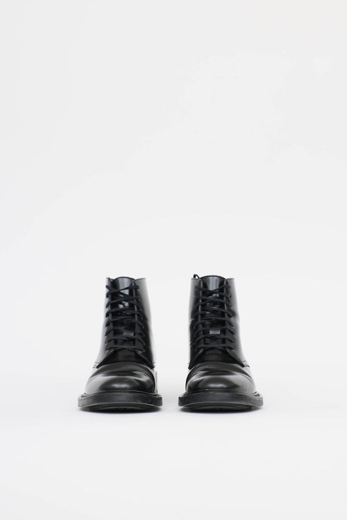 Saint Laurent Lace Up Boot