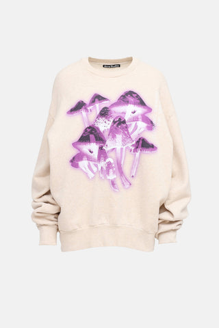 Acne Studios Graphic Print Sweater