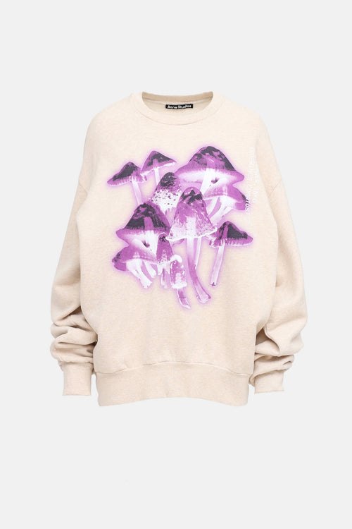Acne Studios Graphic Print Sweater