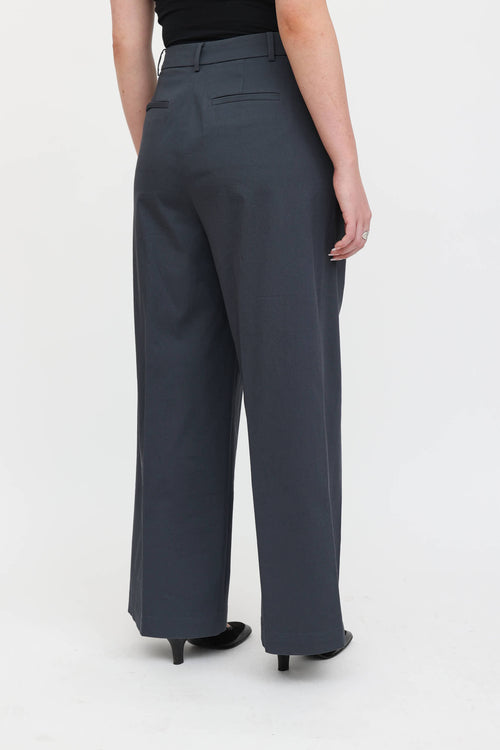 Tibi Cotton Stella Trouser