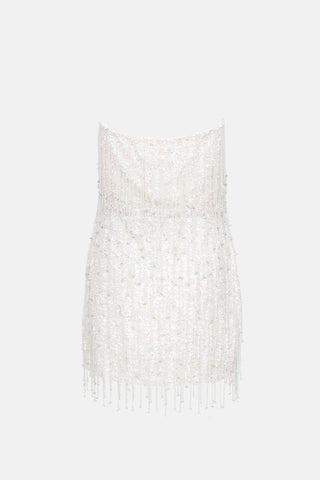 Retrofête Sequin Fringe Dress