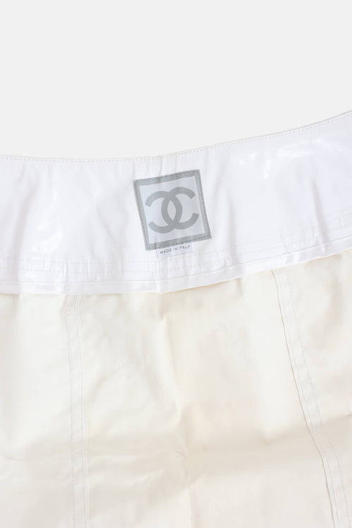 Cruise 2004 Vinyl Mini Skirt