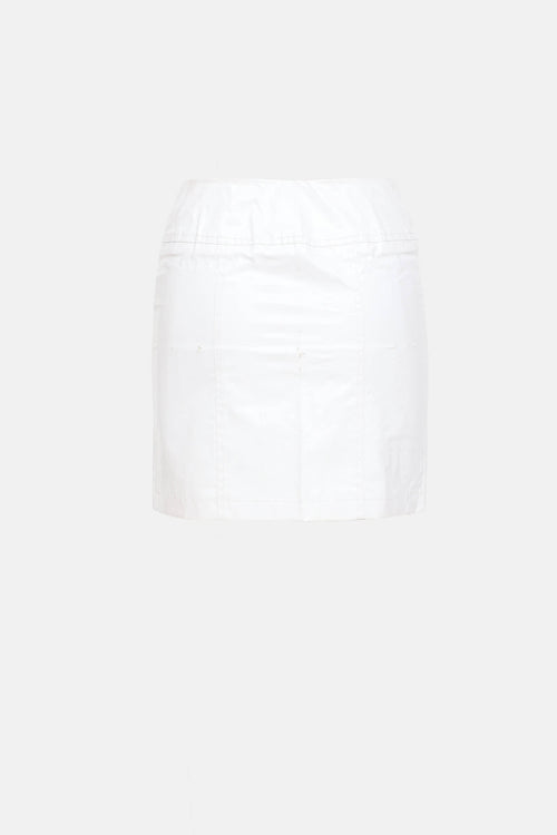 Cruise 2004 Vinyl Mini Skirt
