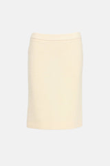 Moschino Boucle Pencil Skirt