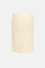 Moschino Boucle Pencil Skirt