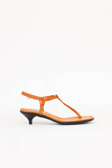 Prada T-Strap Heeled Sandal