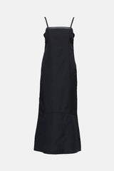 Prada C. 1990s Silk Gown